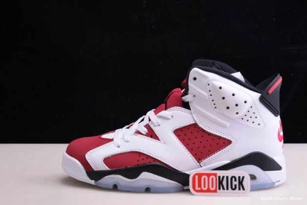 AIR RETRO JORDAN 6 'CARMINE' CT8529-106 2021 0716